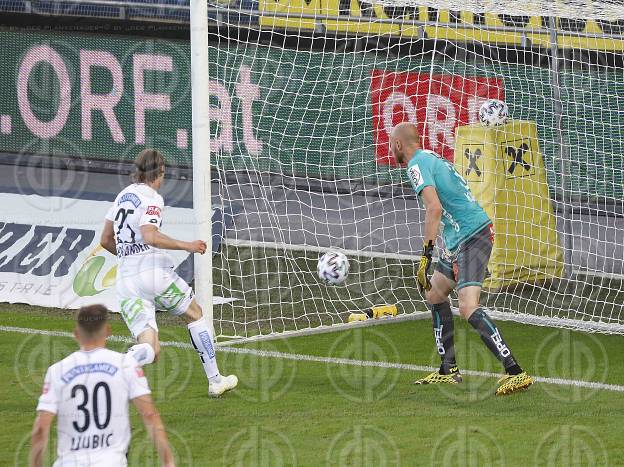 SK Sturm vs. WAC (1:2)