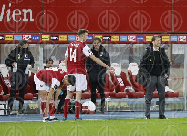 WM 2022 Qualifikation Österreich vs. Färöer (3:1), 28.03.2021