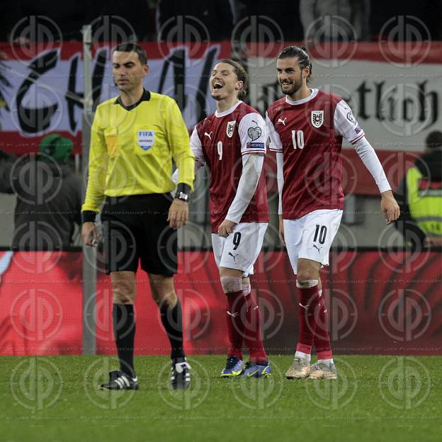 FIFA EQ Österreich vs. Israel (4:2), 12.11.2021