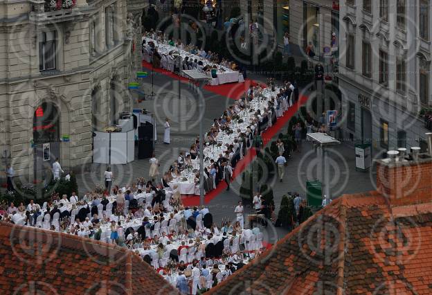 Lange Tafel der Genusshauptstadt Graz