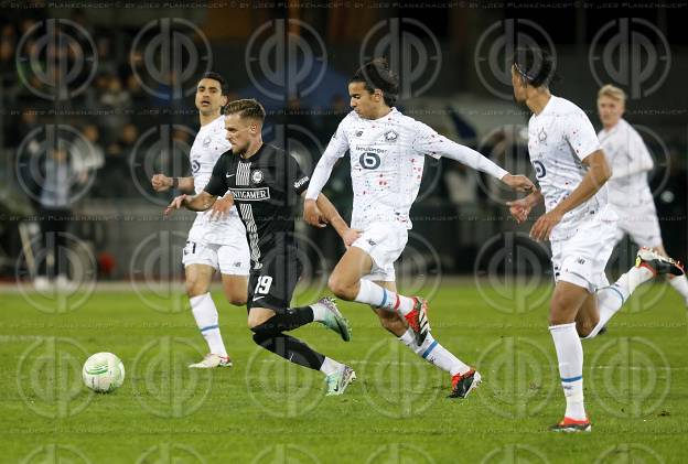 Conference League SK Sturm vs. OSC Lille (0:3) am 07.03.2024