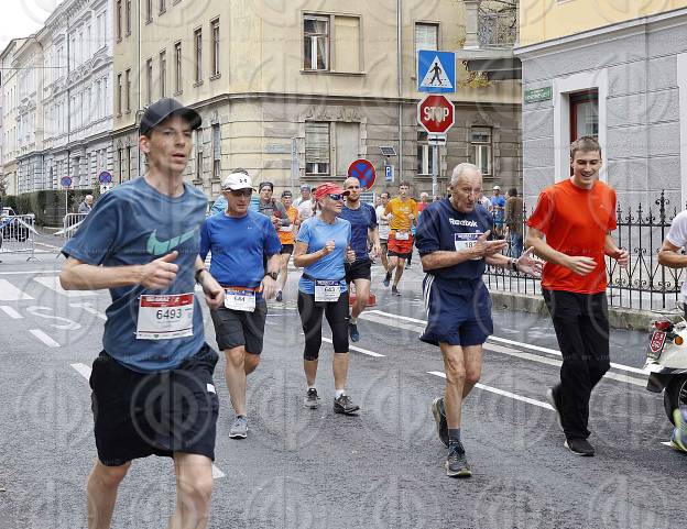 Graz Marathon 2022 am 09.10.2022