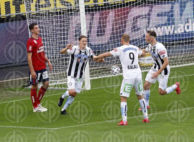 SK Sturm vs. SK Rapid (2:3)