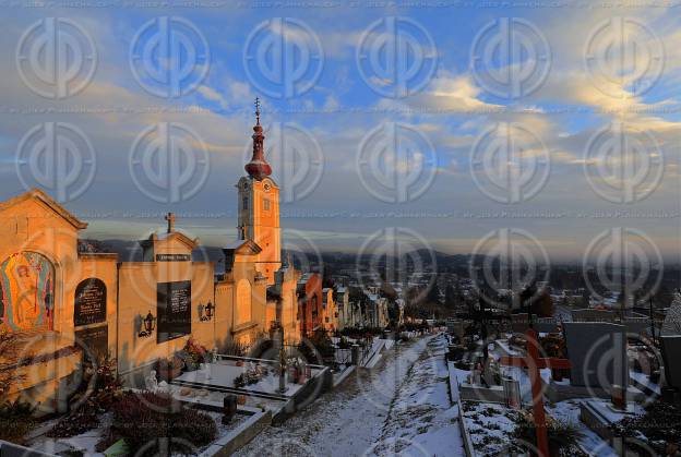 Kirche und Friedhof Graz St. Veit