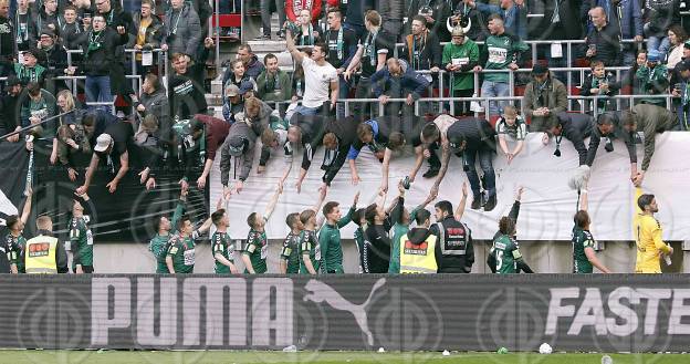 Cup Finale Red Bull Salzburg vs. SV Ried (3:0) am 01.05.2022