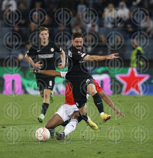 UEL SK Sturm vs. Feyenoord (1:0) am 27.10.2022