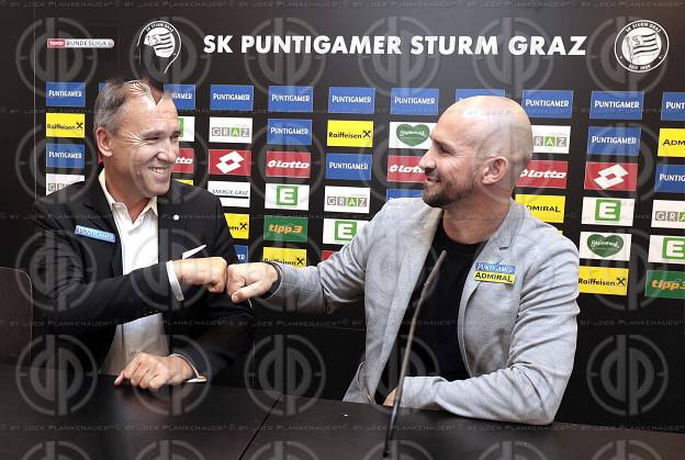 SK Sturm - Christian ILZER neuer Cheftrainer