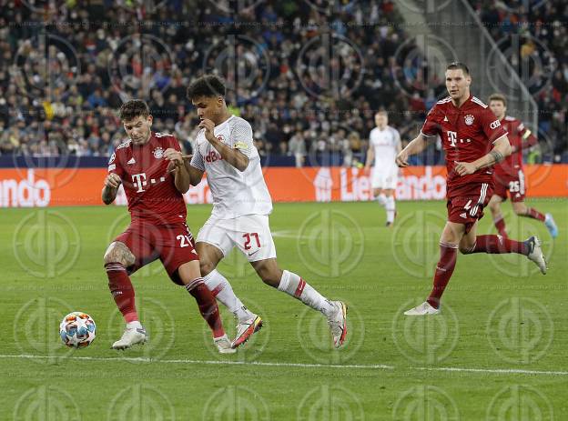 Champions League FC Salzburg vs. Bayern München (1:1) am 16.02.