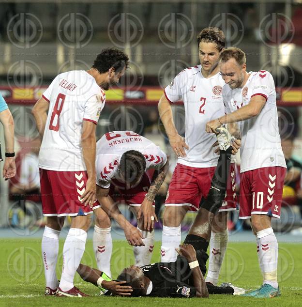 UNL Österreich vs. Dänemark (1:2) am 06.06.2022