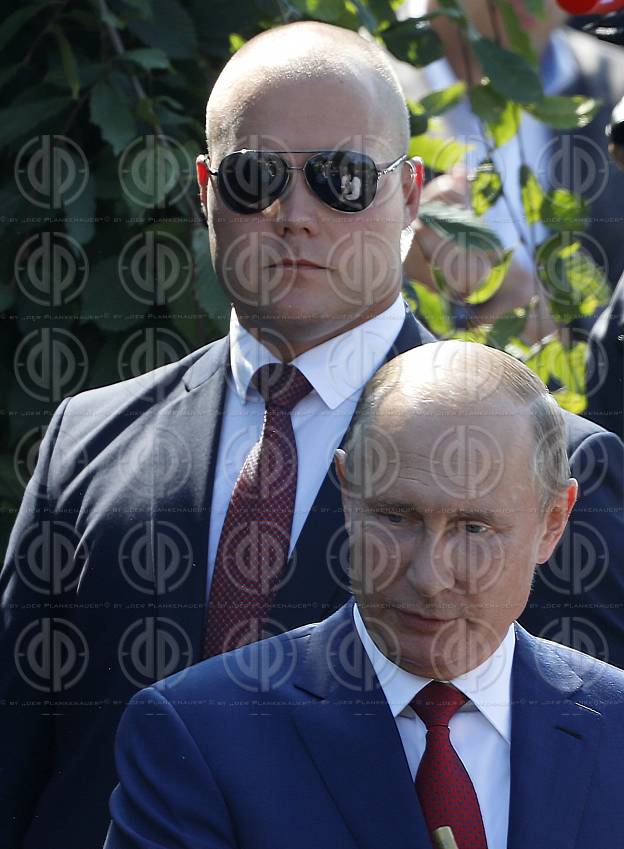 Ministerhochzeit mit Praes. PUTIN