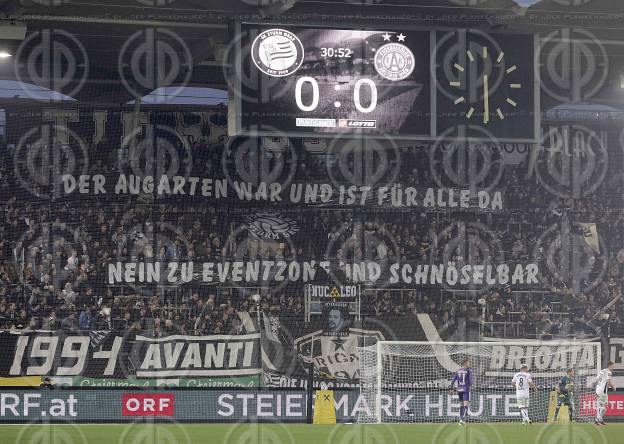 SK Sturm vs. FK Austria Wien (1:1)