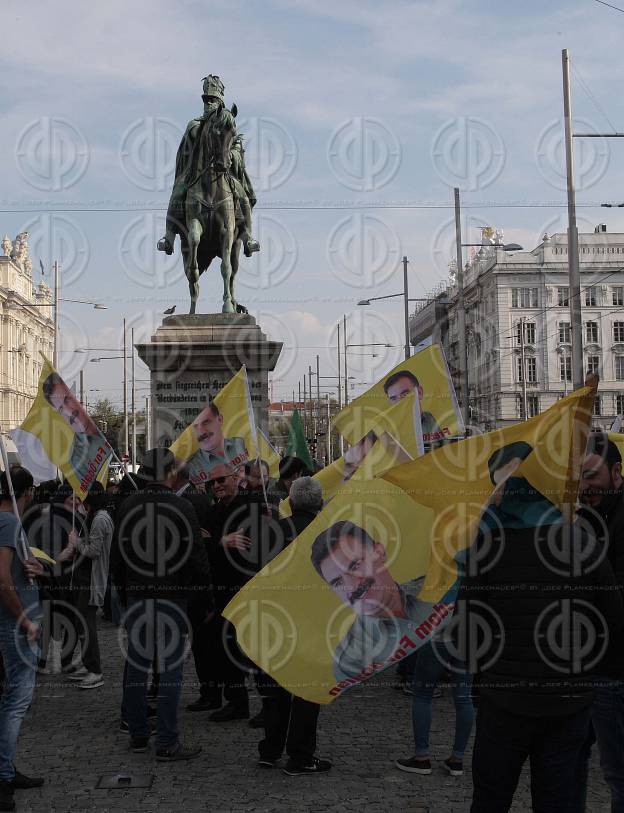 Demo Stimmenmanipulierung in der Tuerkei