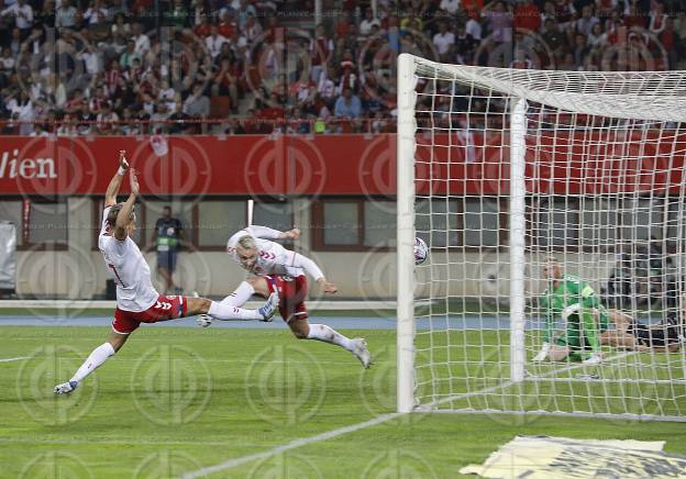 UNL Österreich vs. Dänemark (1:2) am 06.06.2022