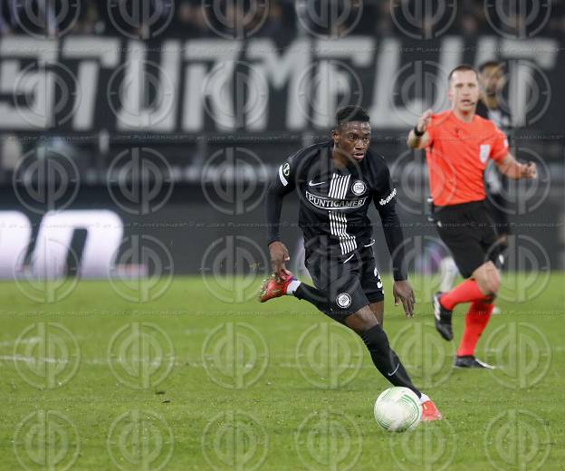 Conference League SK Sturm vs. OSC Lille (0:3) am 07.03.2024