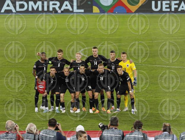 UNL Österreich vs. Dänemark (1:2) am 06.06.2022