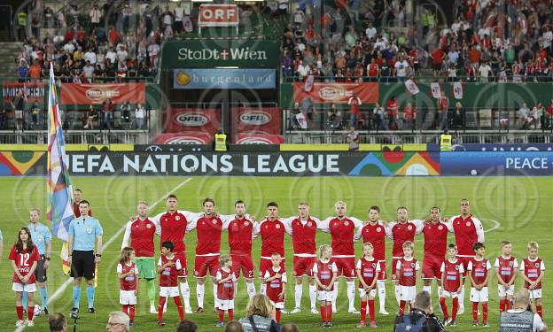 UNL Österreich vs. Dänemark (1:2) am 06.06.2022