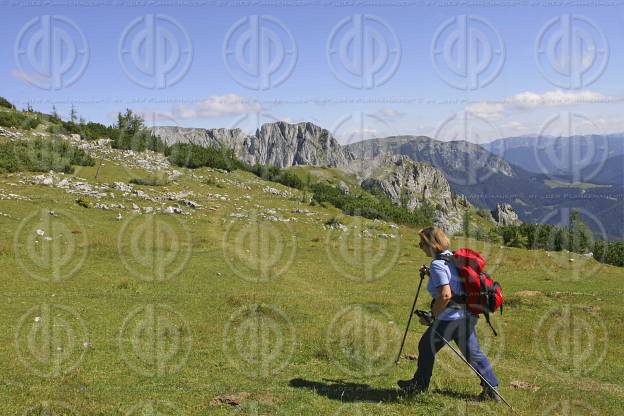 Bergwanderung im Hochschwabgebiet