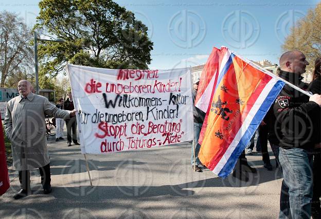 PEGIDA Demo und Gegendemo NO PEGIDA