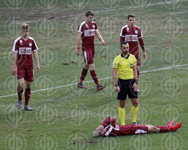 SK Sturm vs. SV Mattersburg (1:2)