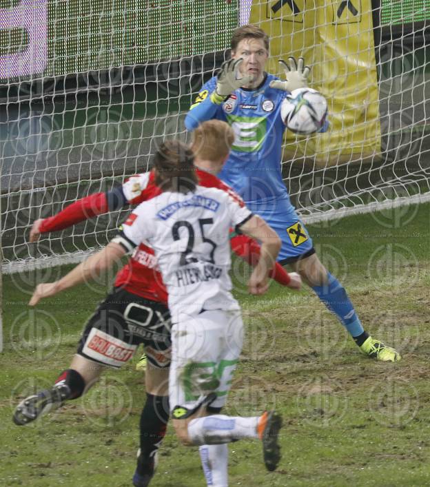 SK Sturm vs. SV Ried (2:1) am 09.02.2021