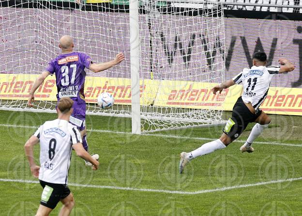 SK Sturm vs. SK Austria Klagenfurt (4:1) am 14.05.2023