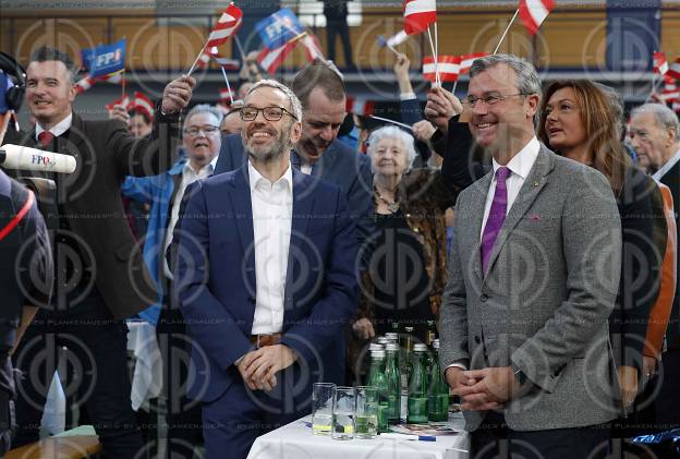 Neujahrstreffen der FPÖ in Oberwart