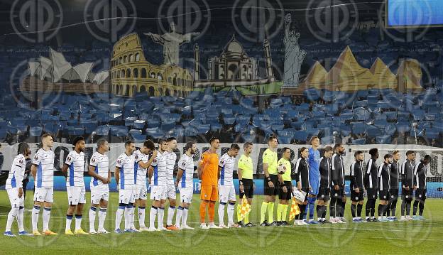 EL SK Sturm vs. Atalanta Bergamo (2:2) am 26.10.2023