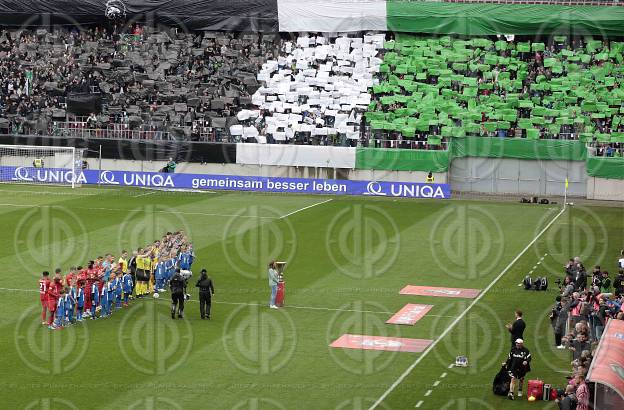 Cup Finale Red Bull Salzburg vs. SV Ried am 01.05.2022