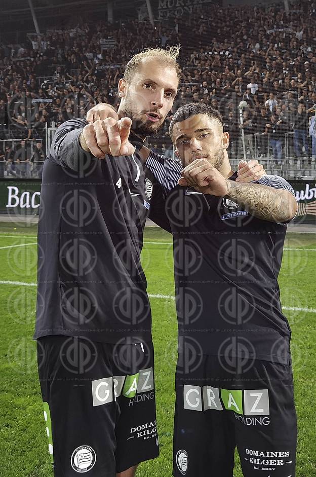 ÖFB Cup GAK 1902 vs. Sturm Graz (0:1) am 19.10.2022