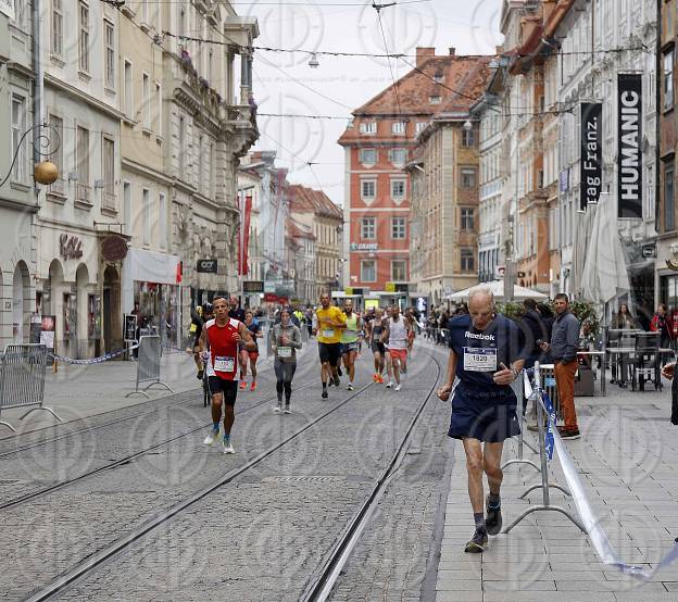 Graz Marathon 2022 am 09.10.2022