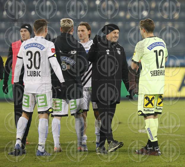 SK Sturm vs. FC Admira (3:0) am 12.12.2020