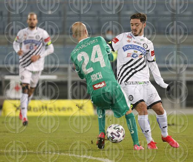 SK Sturm vs. WSG TIROL (1:0) am 28.11.2020