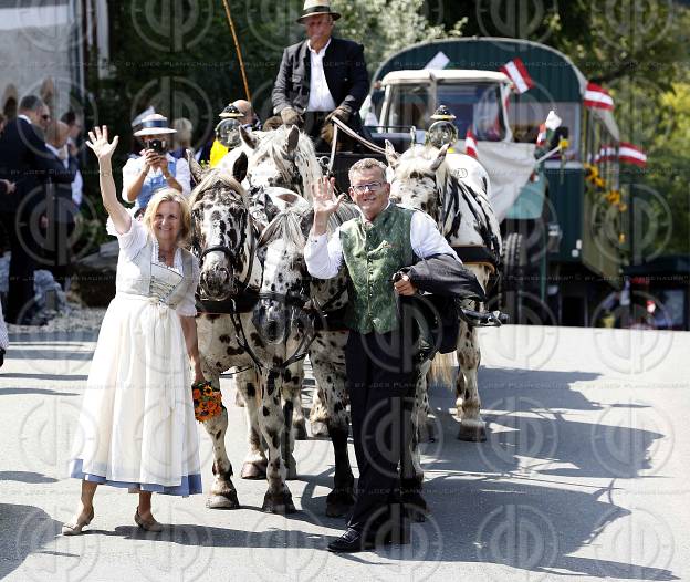 Ministerhochzeit mit Praes. PUTIN