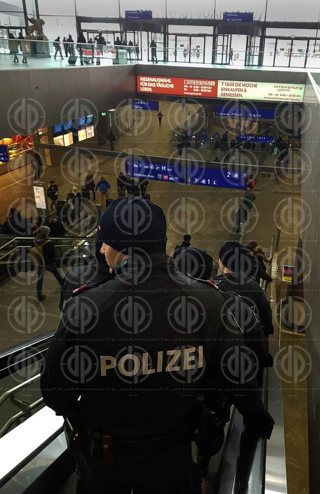 Polizei - mehr Praesenz am Bahnhof