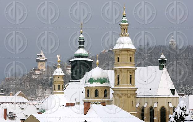 Winter in Graz