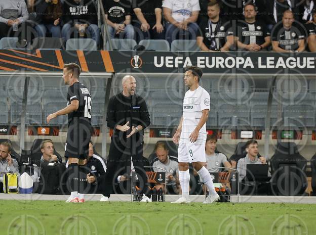 UEL SK Sturm vs. Sporting Lissabon (1:2) am 21.09.2023