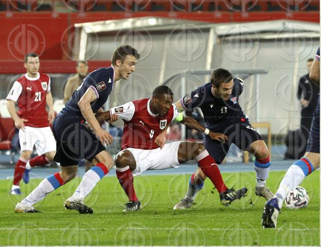 WM 2022 Qualifikation Österreich vs. Färöer (3:1), 28.03.2021