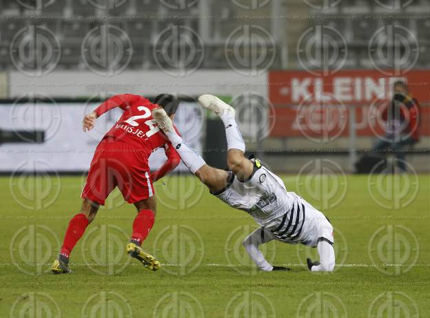 SK Sturm vs. FC Admira (3:0) am 12.12.2020