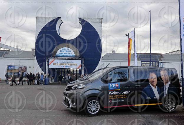 Neujahrstreffen der FPÖ in Oberwart