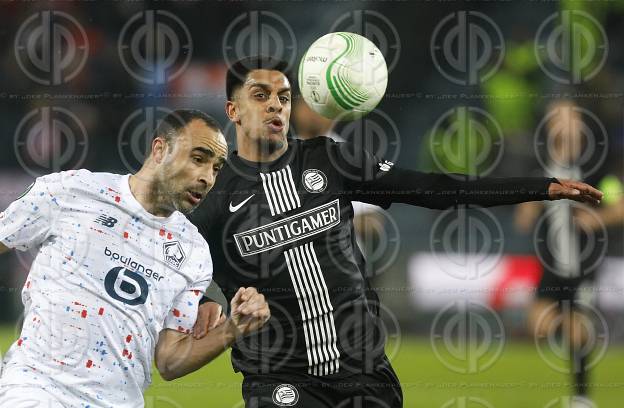 Conference League SK Sturm vs. OSC Lille (0:3) am 07.03.2024