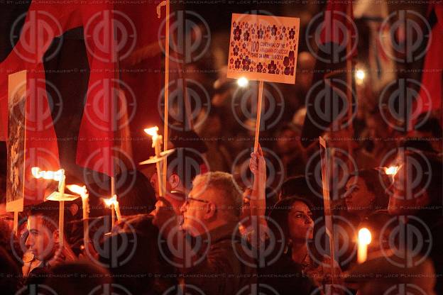 March for Justice - Anerkennung des Genozid an ArmenierInnen