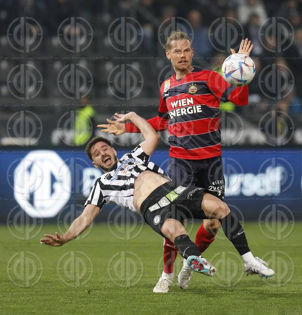 SK Sturm vs. Rapid Wien (3:1) am 02.04.2023