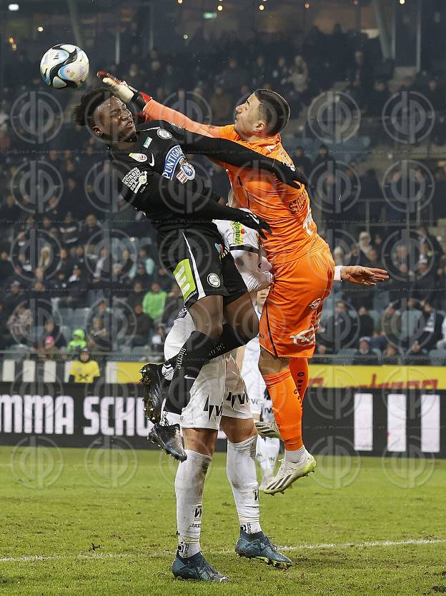 SK Sturm vs. SCR Altach (1:0) am 10.12.2023