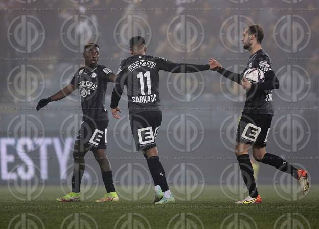 SK Sturm vs. LASK (3:3) am 21.11.2021