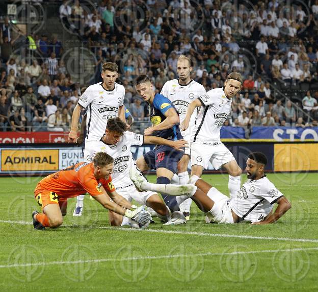 SK Sturm vs. Red Bull Salzburg (2:1) am 30.07.2022