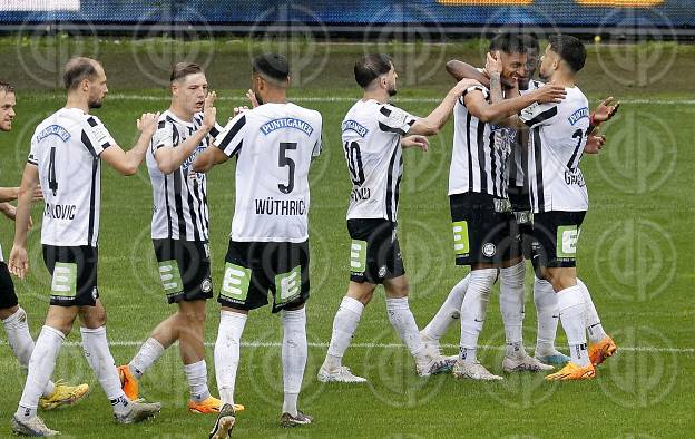 SK Sturm vs. SK Austria Klagenfurt (4:1) am 14.05.2023