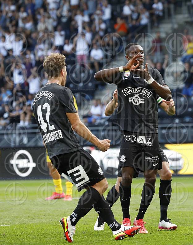 SK Sturm vs. SCR Altach (3:1) am 07.08.2021