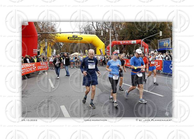 Graz Marathon 2022 am 09.10.2022