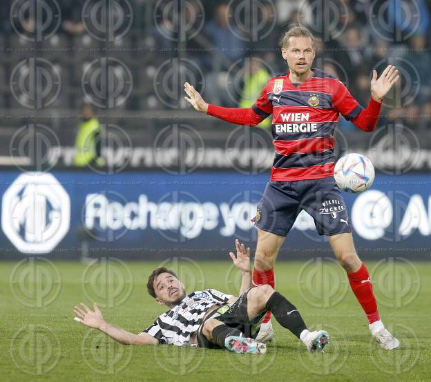 SK Sturm vs. Rapid Wien (3:1) am 02.04.2023