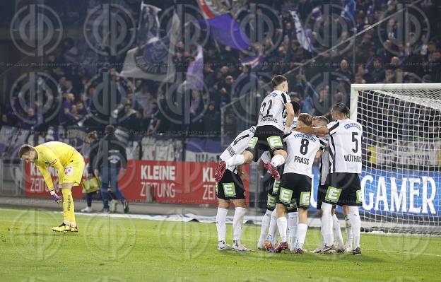 SK Sturm vs. Austria Wien (3:1) am 12.03.2023